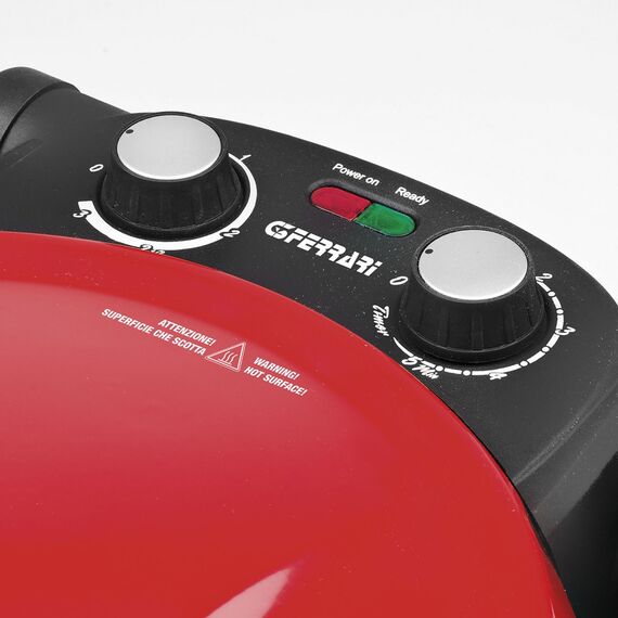 G3 Ferrari Pizzeria Snack Napoletana pizza maker/oven 1 pizza(s) 1200 W Black, Red - Various - Cooking - Techbox