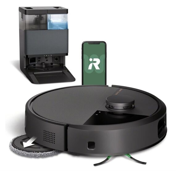 iRobot 505 Combo Plus Black | Techbox