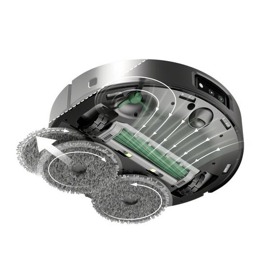 iRobot 505 Combo Plus Black | Techbox