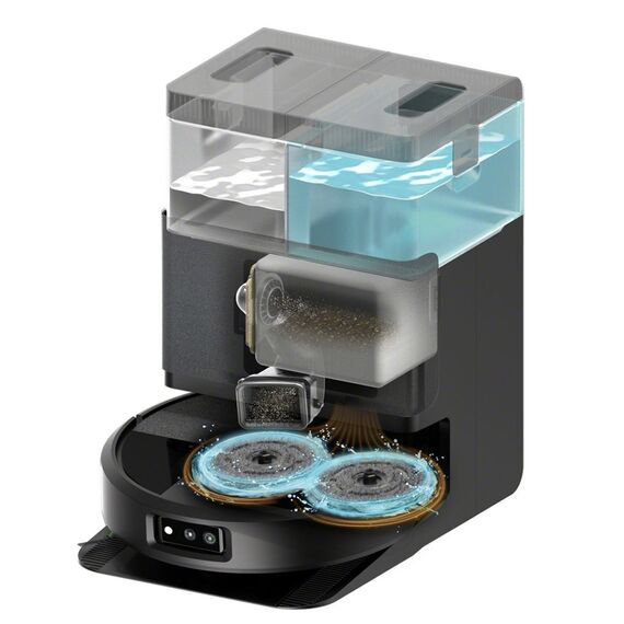 iRobot 505 Combo Plus Black | Techbox