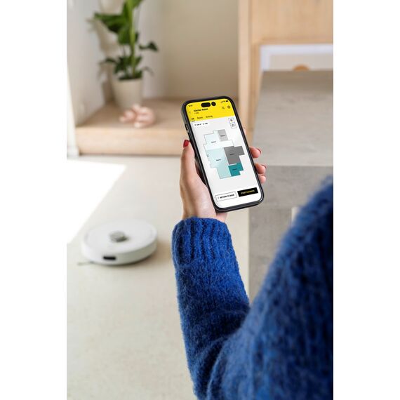 KARCHER RVC 3 Comfort Extra cleaning robot with base station | Techbox