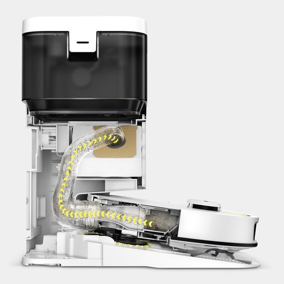 Kärcher RVM 4 COMFORT 300 L White - Cleaning Robots - Cleaning - Techbox