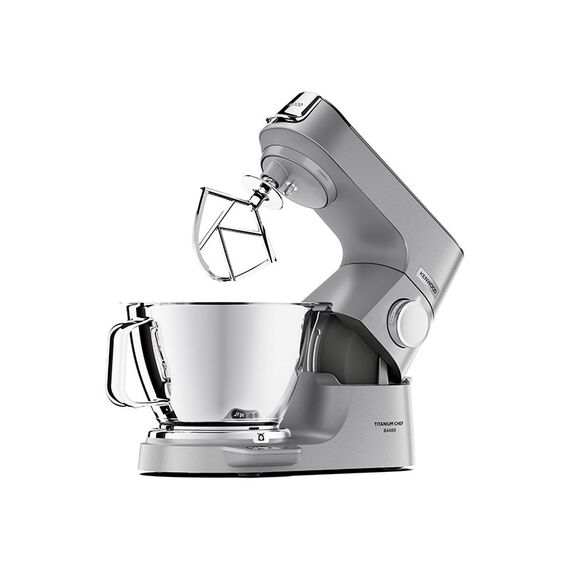 Kenwood KVC85.004SI mixer Stand mixer 1200 W Stainless steel | Techbox