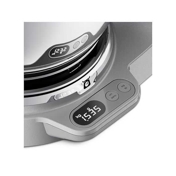 Kenwood KVC85.004SI mixer Stand mixer 1200 W Stainless steel | Techbox