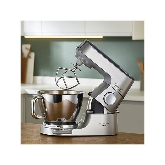 Kenwood KVC85.004SI mixer Stand mixer 1200 W Stainless steel | Techbox