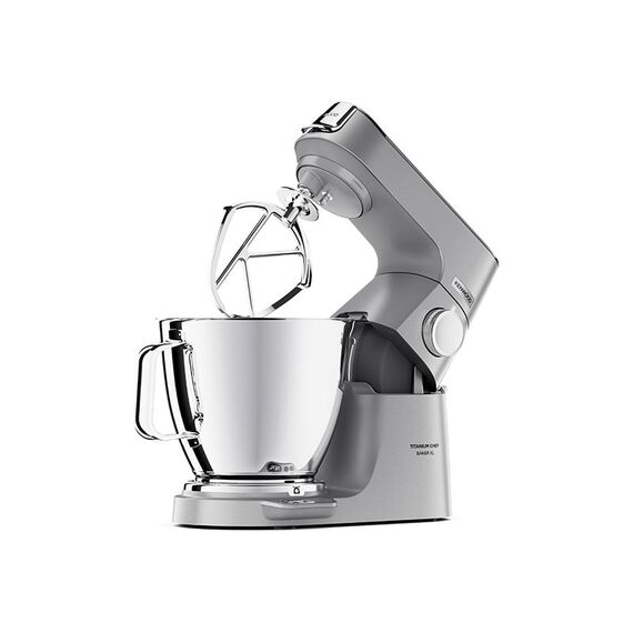 Kenwood KVL85.004SI Stand mixer 1200 W Silver | Techbox