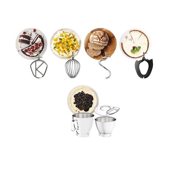Kenwood KVL85.004SI Stand mixer 1200 W Silver | Techbox