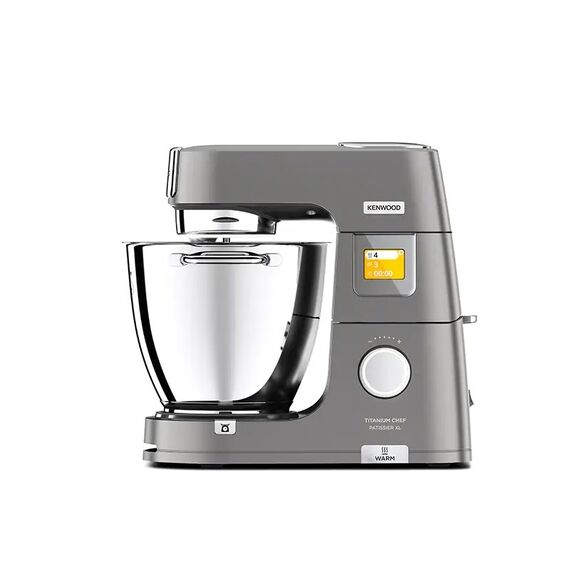 Kenwood KWL90.004SI food processor 1400 W 7 L Silver Built-in scales | Techbox