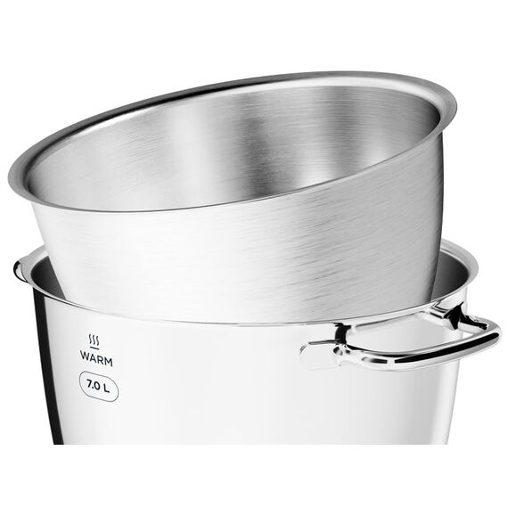 Kenwood KWL90.004SI food processor 1400 W 7 L Silver Built-in scales | Techbox