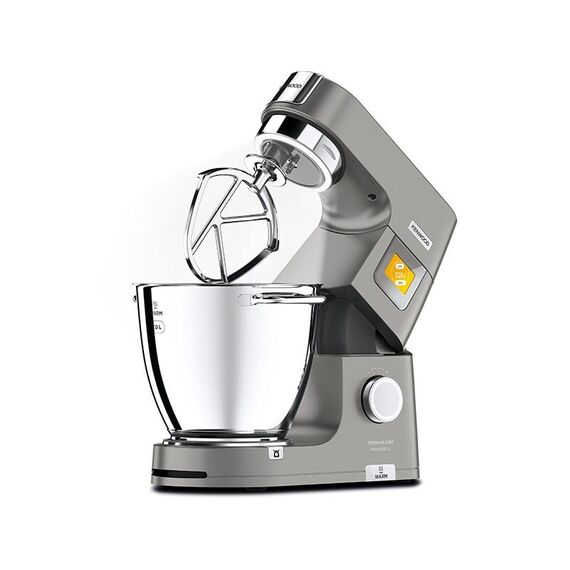 Kenwood KWL90.004SI food processor 1400 W 7 L Silver Built-in scales | Techbox