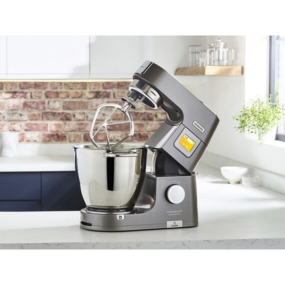 Kenwood KWL90.004SI food processor 1400 W 7 L Silver Built-in scales | Techbox