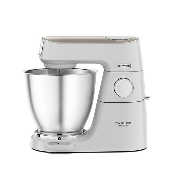 Kenwood Titanium Chef Baker XL food processor 1200 W 7 L White Built-in scales | Techbox