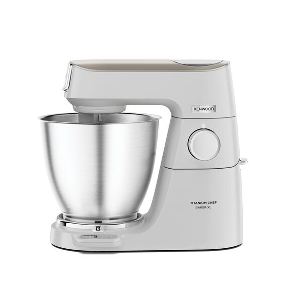 Kenwood Titanium Chef Baker XL food processor 1200 W 7 L White Built-in scales | Techbox