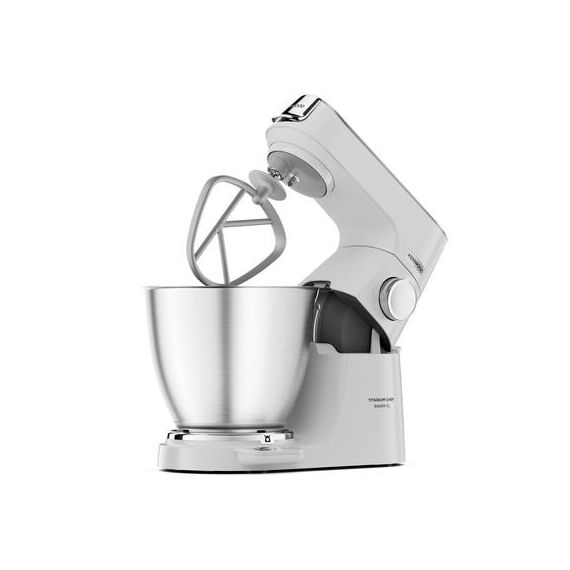 Kenwood Titanium Chef Baker XL food processor 1200 W 7 L White Built-in scales | Techbox