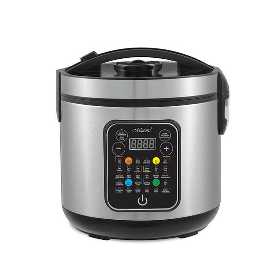 Maestro MR-794 multi cooker 5 L 900 W Black, Satin steel - Food Processors - Food preparation - Techbox