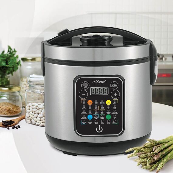 Maestro MR-794 multi cooker 5 L 900 W Black, Satin steel - Food Processors - Food preparation - Techbox