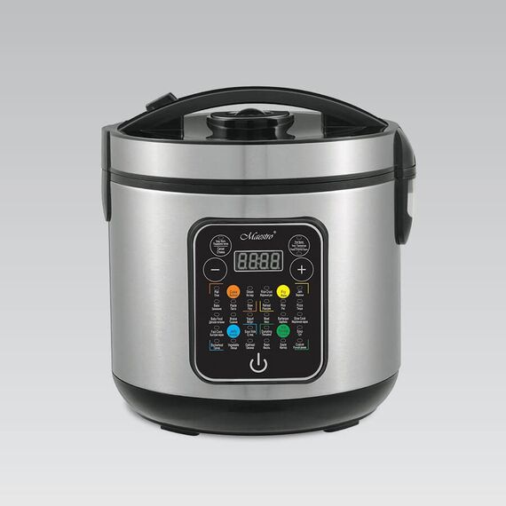 Maestro MR-794 multi cooker 5 L 900 W Black, Satin steel - Food Processors - Food preparation - Techbox