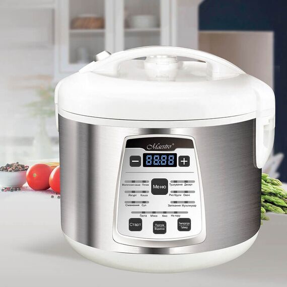 MULTICOOKER MAESTRO MR-792 17 programs, 700 W | Techbox