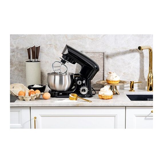 Planetary food processor ADLER AD 4226b black - Food Processors - Food preparation - Techbox