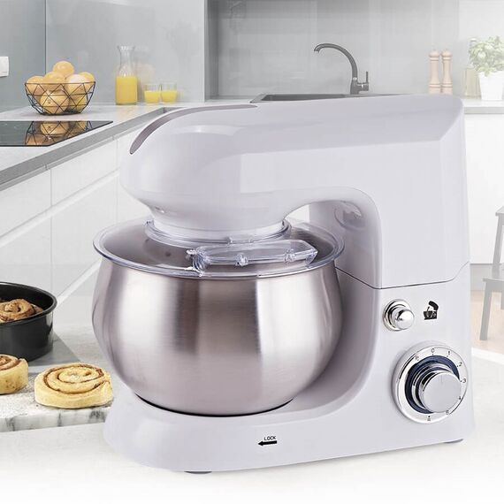Planetary mixer MAESTRO MR-559 with bowl 5.0l, 2000W White | Techbox