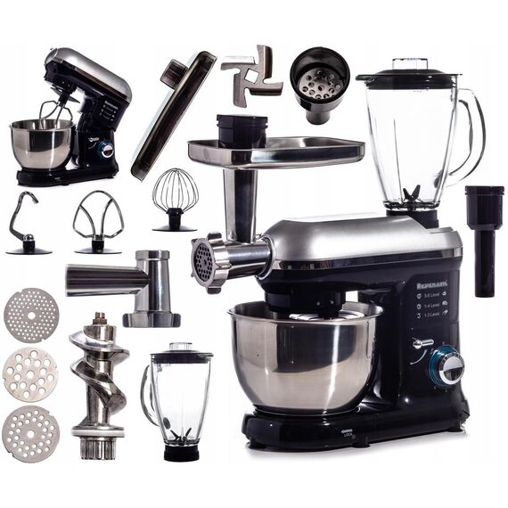 ROBOT PLANETARNY Z MASZ DO MIĘSA RAVANSON RP-1500BS - Food Processors - Food preparation - Techbox