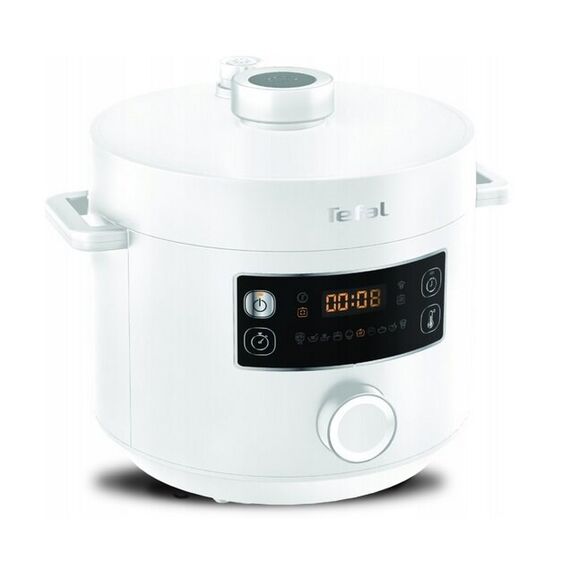 Tefal CY754130 Multicooker electric pressure cooker 4.8 L White 1000 W | Techbox
