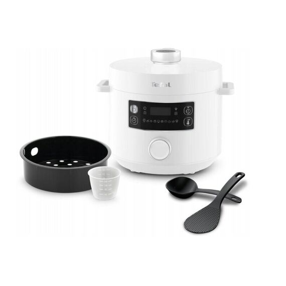 Tefal CY754130 Multicooker electric pressure cooker 4.8 L White 1000 W | Techbox