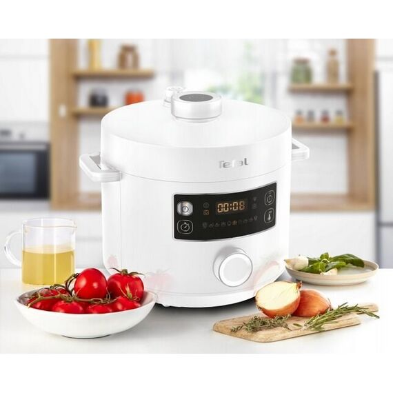 Tefal CY754130 Multicooker electric pressure cooker 4.8 L White 1000 W | Techbox