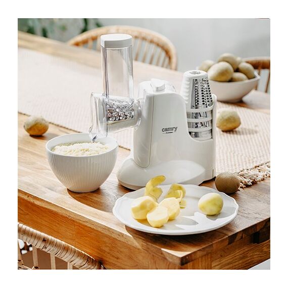 Vegetable slicer CAMRY CR 4816 White | Techbox
