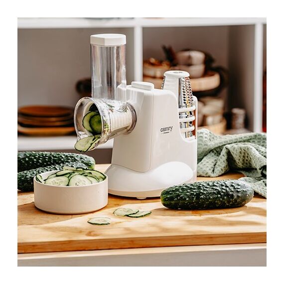 Vegetable slicer CAMRY CR 4816 White | Techbox
