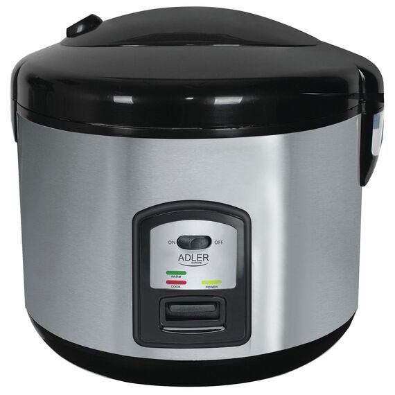 Adler AD 6406 rice cooker Black,Stainless steel 1000 W | Techbox
