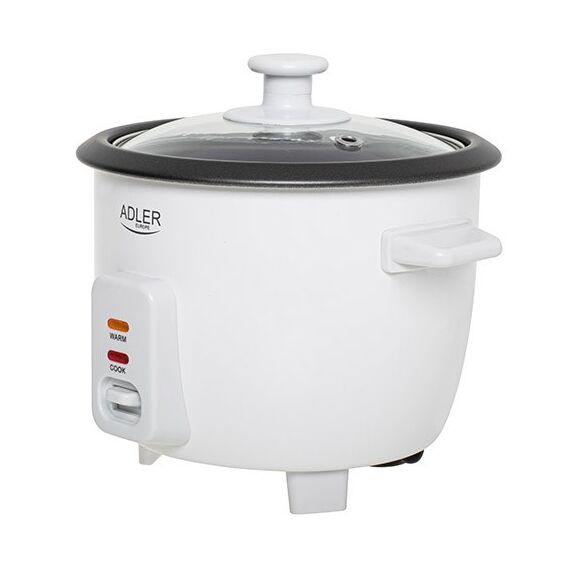 Adler AD 6418 Rice cooker Black, Stainless steel 1000 W | Techbox