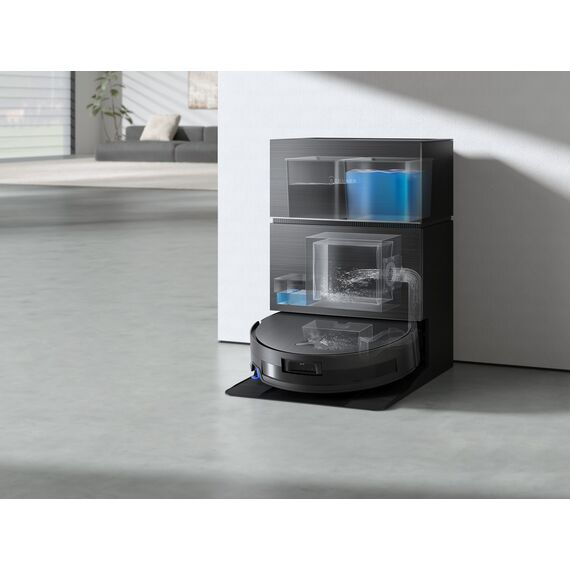 Ecovacs Deebot X11 Pro Omni 0.22 L Bagless Black - Cleaning Robots - Cleaning - Techbox