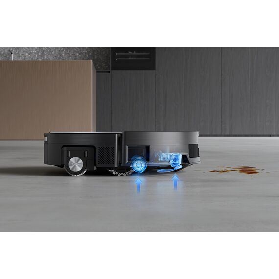 Ecovacs Deebot X11 Pro Omni 0.22 L Bagless Black - Cleaning Robots - Cleaning - Techbox
