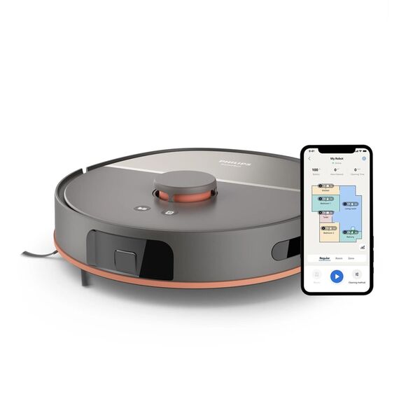 Philips XU5000/10 robot vacuum 0.26 L | Techbox