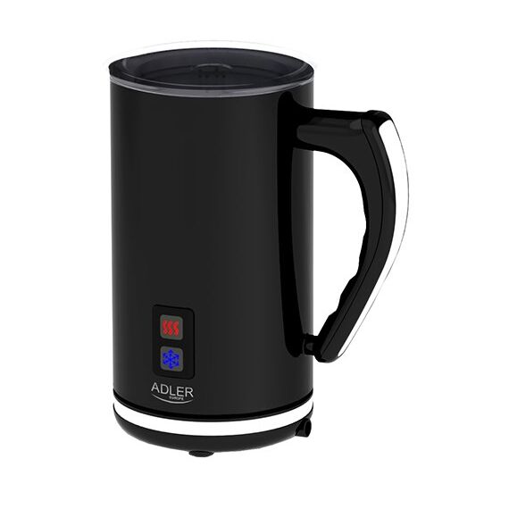 Adler AD 4478 milk frother/warmer Automatic milk frother/warmer Black, White | Techbox
