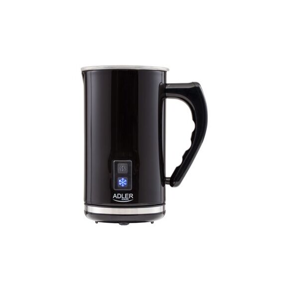 Adler AD 4478 milk frother/warmer Automatic milk frother/warmer Black, White | Techbox