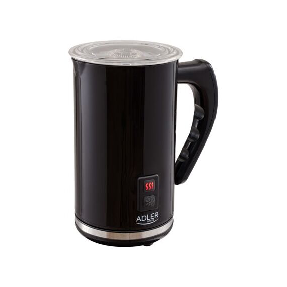 Adler AD 4478 milk frother/warmer Automatic milk frother/warmer Black, White | Techbox