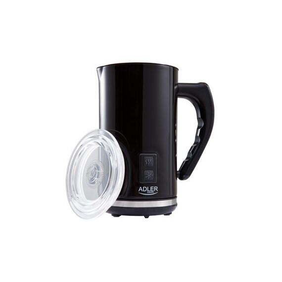 Adler AD 4478 milk frother/warmer Automatic milk frother/warmer Black, White | Techbox