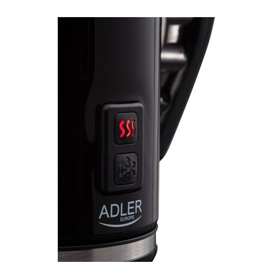Adler AD 4478 milk frother/warmer Automatic milk frother/warmer Black, White | Techbox