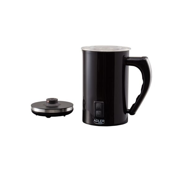 Adler AD 4478 milk frother/warmer Automatic milk frother/warmer Black, White | Techbox