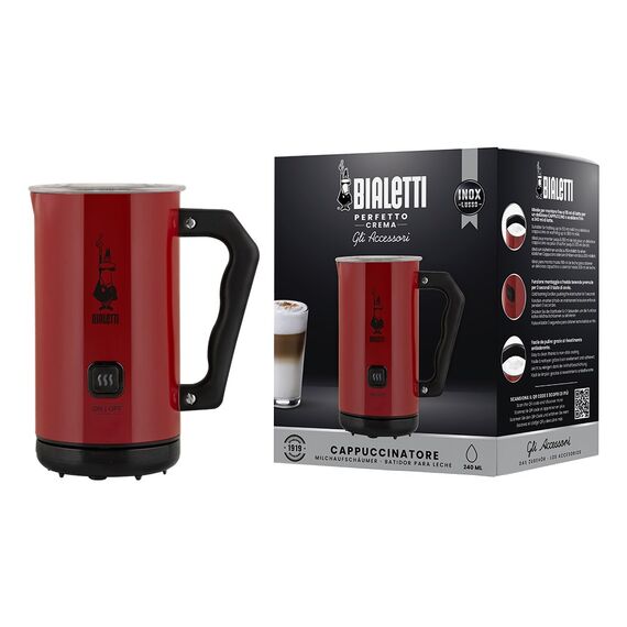 Bialetti MKF02 Automatic Red - Milk foam - Coffee & Beverages - Techbox