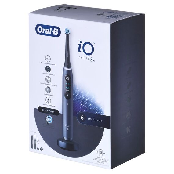 Braun 408567 electric toothbrush Adult Vibrating toothbrush Black | Techbox