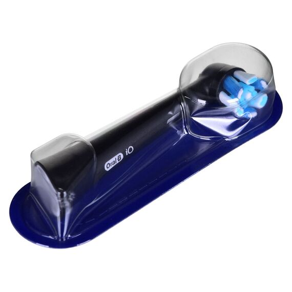 Braun Oral-B iO5 Duo Matt Black/Quite White electric toothbrush - Toothbrushes - Personal Care - Techbox