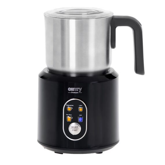 CAMRY CR 4498 automatic milk frother black, silver | Techbox