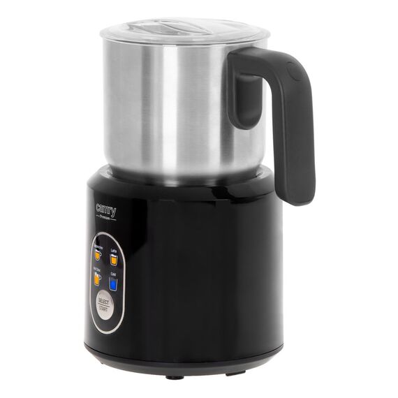 CAMRY CR 4498 automatic milk frother black, silver | Techbox