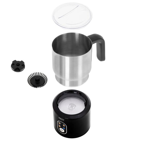 CAMRY CR 4498 automatic milk frother black, silver | Techbox