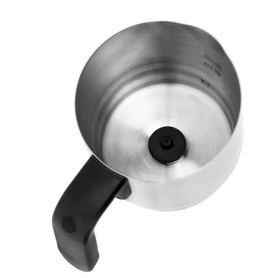 CAMRY CR 4498 automatic milk frother black, silver | Techbox