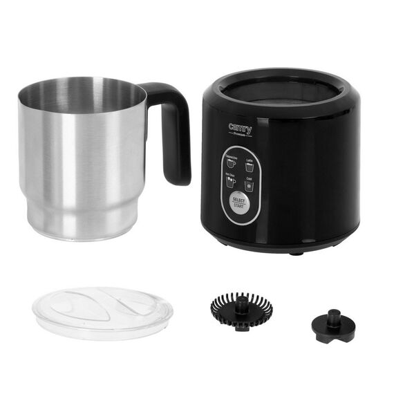 CAMRY CR 4498 automatic milk frother black, silver | Techbox
