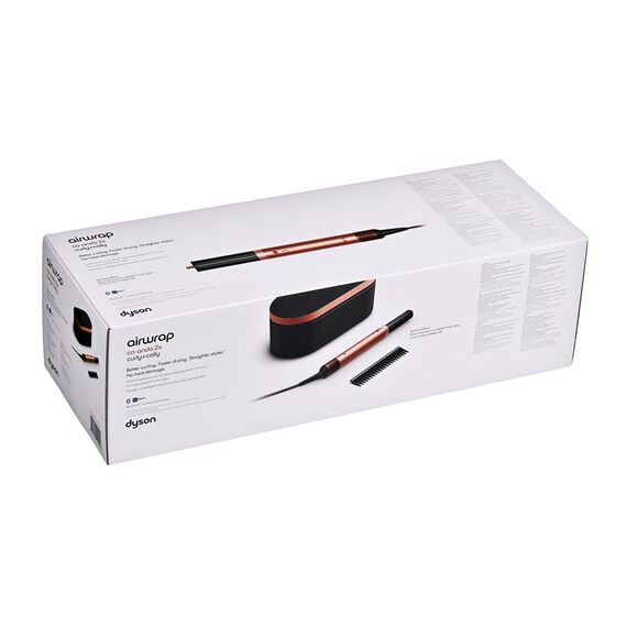 Dyson Airwrap Co-anda 2x Multistyler Warm Black, Rose gold 1700 W 2 m - Hair Irons & Brushes - Personal Care - Techbox